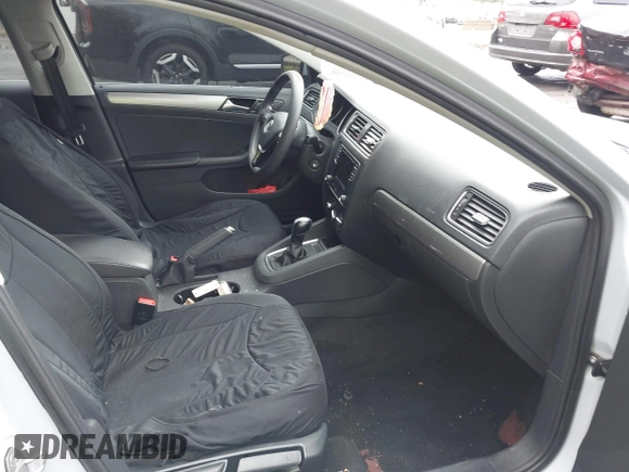 2017 Volkswagen Jetta S with VIN 3VW2B7AJ1HM376831, listed as a IAAI auction lot 41995713 with 116,167 mi miles and . Bid and sale history available at DreamBid. Image 5.