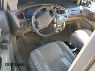 2003 Toyota Sienna LE with VIN 4T3ZF13C83U511540, listed as a Copart auction lot 70905154 with 327,206 mi miles and Salvage Title. Bid and sale history available at carsss.com. Image 8.