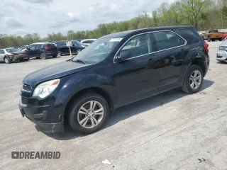 2015 Chevrolet Equinox LS with VIN 2GNALAEK8F1161809, listed as a Copart auction lot 55157065 with 98,760 mi miles and Clean Title. Bid and sale history available at DreamBid. Image 1.