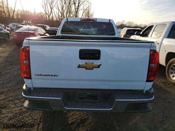 2019 Chevrolet Colorado 2WD Work Truck with VIN 1GCHSBEA6K1178938, listed as a Copart auction lot 44004645 with 102,218 mi miles and Salvage Title. Bid and sale history available at carsss.com. Image 6.