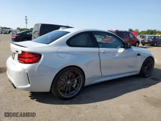 2021 BMW M2 Competition with VIN WBS2U7C05M7G54633, listed as a Copart auction lot 68432394 with 22,162 mi miles and Salvage Title. Bid and sale history available at carsss.com. Image 3.