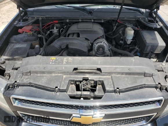 2013 Chevrolet Tahoe Commercial with VIN 1GNSK2E02DR342419, listed as a Copart auction lot 57908885 with 76,486 mi miles and Salvage title. Bid and sale history available at DreamBid. Image 12.