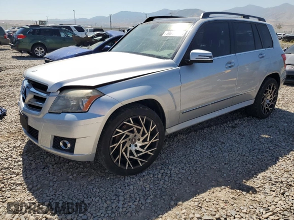 2012 Mercedes-Benz GLK 350 with VIN WDCGG8HB0CF745969, listed as a Copart auction lot 70014474 with 172,655 mi miles and Salvage Title. Bid and sale history available at DreamBid. Image 1.