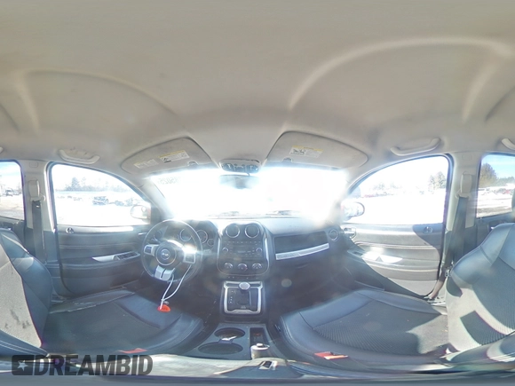2015 Jeep Compass Latitude with VIN 1C4NJDEBXFD357935, listed as a Copart auction lot 42285025 with 119,392 mi miles and Non Repairable. Bid and sale history available at carsss.com. Image 14.