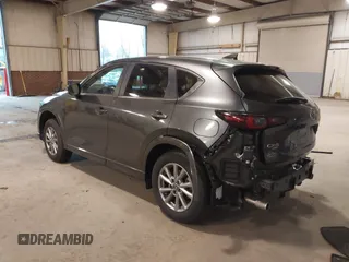 2024 Mazda CX-5 2.5 S Carbon Edition with VIN JM3KFBCM2R0370159, listed as a IAAI auction lot 41723557 with 12,244 mi miles. Bid and sale history available at carsss.com. Image 3.