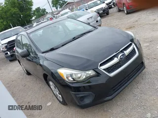 2013 Subaru Impreza 2.0i with VIN JF1GPAA62DH857260, listed as a IAAI auction lot 42443352 with 127,259 mi miles and . Bid and sale history available at DreamBid. Image 1.