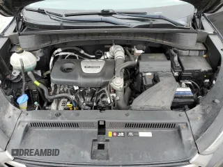 2017 Hyundai Tucson Sport with VIN KM8J3CA27HU596429, listed as a Copart auction lot 48874665 with 77,647 mi miles and Salvage Title. Bid and sale history available at DreamBid. Image 12.