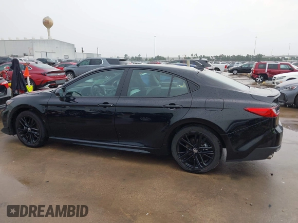 2025 Toyota Camry LE with VIN 4T1DAACKXSU526497, listed as a IAAI auction lot 42211721 with 22,312 mi miles and . Bid and sale history available at DreamBid. Image 14.