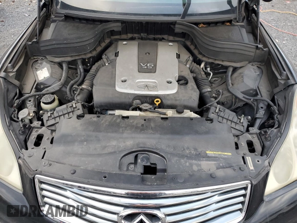 2008 Infiniti EX Journey with VIN JNKAJ09E68M302072, listed as a Copart auction lot 48194005 with Not provided miles and Salvage title. Bid and sale history available at DreamBid. Image 12.