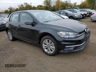 2021 Volkswagen Golf TSI с VIN 3VWG57AU4MM015577, выставлен на аукционе Copart как лот 75492124 с пробегом 30 676 миль миль и Списание • Salvage title. История ставок и продаж доступна на DreamBid. Изображение 4.