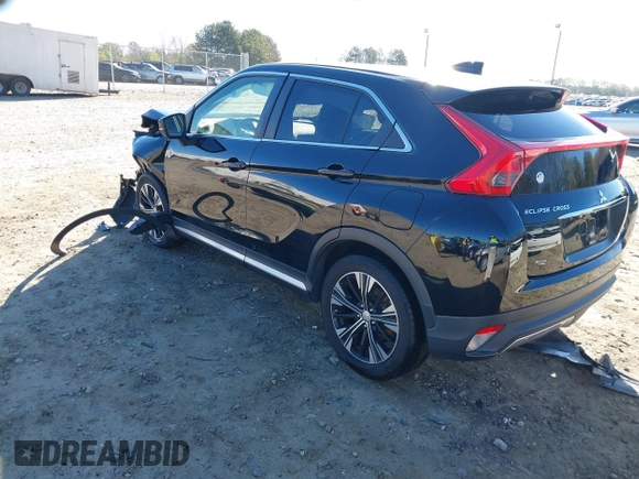 2020 Mitsubishi Eclipse Cross SE with VIN JA4AS5AA2LZ002538, listed as a IAAI auction lot 41873074 with 133,276 mi miles and . Bid and sale history available at DreamBid. Image 3.