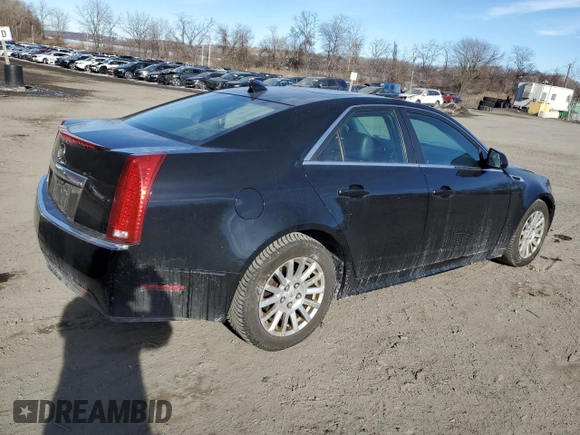 2011 Cadillac CTS Sedan Luxury with VIN 1G6DG5EY3B0116601, listed as a Copart auction lot 42679295 with 191,619 mi miles and Salvage Title. Bid and sale history available at carsss.com. Image 3.