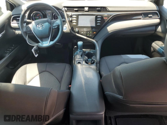 2019 Toyota Camry Hybrid LE z VIN 4T1B31HK9KU006155, wystawiony jako Copart lot #58420135 z przebiegiem 72 666 mil mil oraz Szkoda całkowita • Salvage title. Historia ofert i sprzedaży dostępna na DreamBid. Obrazek 8.