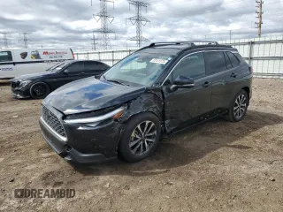 2024 Toyota Corolla Cross XLE with VIN 7MUDAABG9RV102170, listed as a Copart auction lot 53101075 with 1,709 mi miles and Salvage title. Bid and sale history available at DreamBid. Image 1.