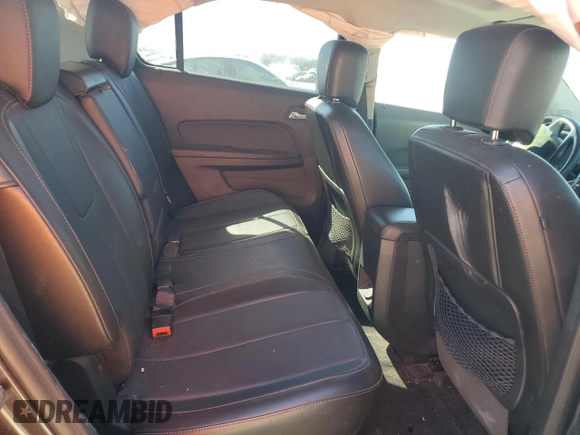 2016 Chevrolet Equinox LTZ with VIN 2GNFLGE35G6115943, listed as a Copart auction lot 45921285 with 82,976 mi miles and Salvage Title. Bid and sale history available at carsss.com. Image 12.