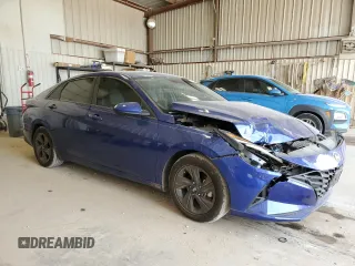 2021 Hyundai Elantra SEL z VIN 5NPLM4AG8MH007338, wystawiony jako Copart lot #51278775 z przebiegiem 62 673 mil mil oraz Szkoda całkowita • Salvage title. Historia ofert i sprzedaży dostępna na DreamBid. Obrazek 4.