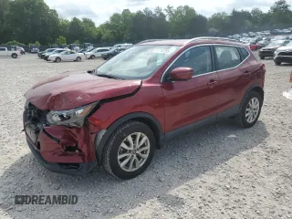 2020 Nissan Rogue SV z VIN JN1BJ1CVXLW274345, wystawiony jako Copart lot #57752205 z przebiegiem 39 741 mil mil oraz Szkoda całkowita • Salvage title. Historia ofert i sprzedaży dostępna na DreamBid. Obrazek 1.