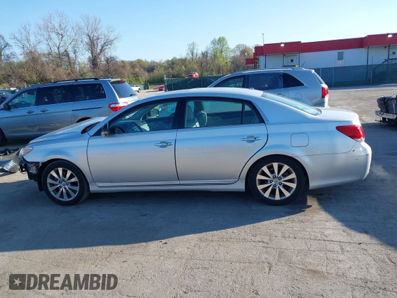 2011 Toyota Avalon with VIN 4T1BK3DB5BU387118, listed as a IAAI auction lot 41990331 with 79,792 mi miles and . Bid and sale history available at carsss.com. Image 15.