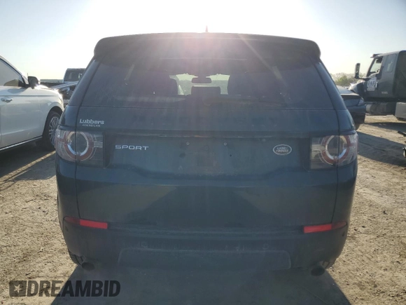 2016 Land Rover Discovery Sport HSE z VIN SALCR2BG7GH623693, wystawiony jako Copart lot #52648315 z przebiegiem 102 581 mil mil oraz Szkoda całkowita • Salvage title. Historia ofert i sprzedaży dostępna na DreamBid. Obrazek 6.