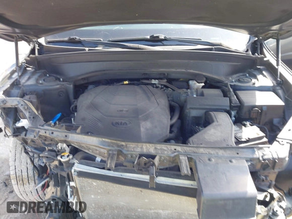 2020 Kia Telluride S with VIN 5XYP64HC9LG006929, listed as a IAAI auction lot 41829776 with 76,020 mi miles and . Bid and sale history available at DreamBid. Image 10.