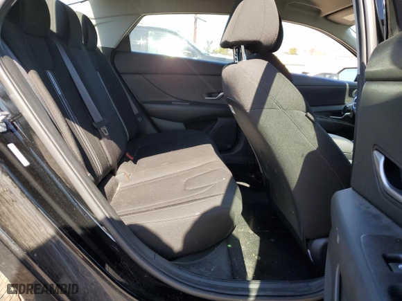 2023 Hyundai Elantra SEL with VIN KMHLM4AG0PU522971, listed as a Copart auction lot 50524025 with 21,760 mi miles and Salvage Title. Bid and sale history available at carsss.com. Image 10.