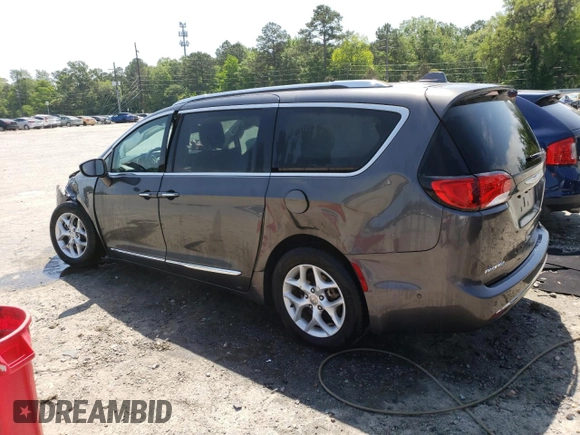 2017 Chrysler Pacifica Touring L Plus with VIN 2C4RC1EG2HR530806, listed as a Copart auction lot 51471914 with 108,550 mi miles and Salvage Title. Bid and sale history available at DreamBid. Image 2.