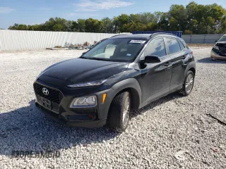 2021 Hyundai Kona SEL with VIN KM8K22AA6MU600618, listed as a Copart auction lot 67609542 with 43,691 mi miles. Bid and sale history available at carsss.com. Image 1.