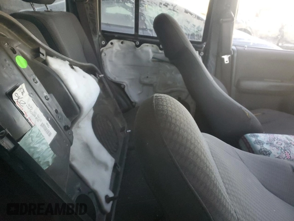 2002 Jeep Liberty Sport with VIN 1J4GL48K42W156247, listed as a Copart auction lot 86321124 with 0 mi miles and Salvage Title. Bid and sale history available at carsss.com. Image 10.