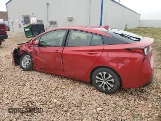 2019 Toyota Prius LE with VIN JTDL9RFU7K3005859, listed as a Copart auction lot 61030765 with 74,022 mi miles and Salvage title. Bid and sale history available at DreamBid. Image 2.