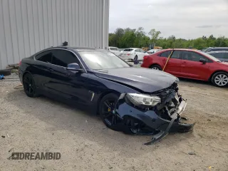 2016 BMW 4 Series 428i with VIN WBA3N7C52GK228544, listed as a Copart auction lot 53991705 with 103,218 mi miles and Salvage title. Bid and sale history available at DreamBid. Image 4.