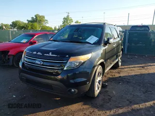2013 Ford Explorer Limited z VIN 1FM5K8F80DGA82767, wystawiony jako IAAI lot #42328258 z przebiegiem 227 122 mil mil oraz . Historia ofert i sprzedaży dostępna na DreamBid. Obrazek 12.