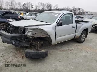 2008 Toyota Tacoma with VIN 5TENX22NX8Z548234, listed as a Copart auction lot 83997504 with 128,770 mi miles and Salvage Title. Bid and sale history available at carsss.com. Image 1.