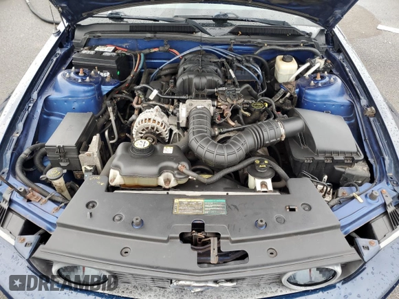 2006 Ford Mustang Standard z VIN 1ZVFT80N865265379, wystawiony jako Copart lot #48431665 z przebiegiem 209 542 mil mil oraz Czysty tytuł • Clean title. Historia ofert i sprzedaży dostępna na DreamBid. Obrazek 11.