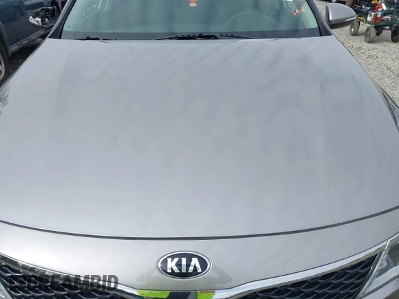 2018 Kia Optima LX with VIN 5XXGT4L34JG242597, listed as a IAAI auction lot 41999383 with 1 mi miles. Bid and sale history available at carsss.com. Image 10.
