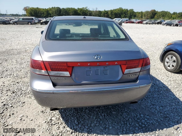 2007 Hyundai Azera SE with VIN KMHFC46F37A233990, listed as a Copart auction lot 74978354 with 158,902 mi miles and Salvage Title. Bid and sale history available at carsss.com. Image 6.