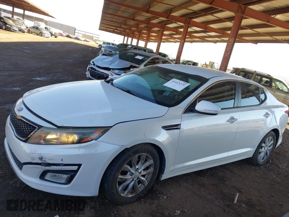 2014 Kia Optima EX z VIN 5XXGN4A74EG294124, wystawiony jako IAAI lot #41413272 z przebiegiem 154 058 mil mil oraz . Historia ofert i sprzedaży dostępna na DreamBid. Obrazek 14.