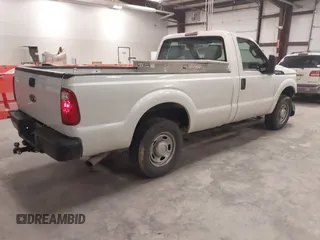 2013 Ford F-250 XL with VIN 1FTBF2A61DEB82032, listed as a IAAI auction lot 41009639 with 45,880 mi miles and . Bid and sale history available at DreamBid. Image 4.
