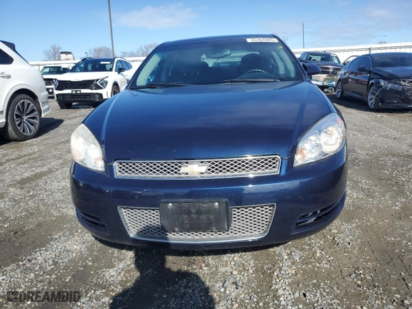 2012 Chevrolet Impala LT Retail with VIN 2G1WB5E37C1183242, listed as a Copart auction lot 45364965 with NaN miles and Salvage Title. Bid and sale history available at carsss.com. Image 5.