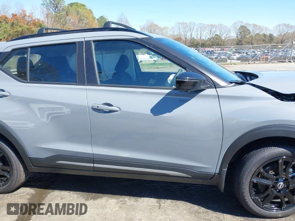 2024 Nissan Kicks SR with VIN 3N1CP5DVXRL558758, listed as a IAAI auction lot 41872086 with 5,034 mi miles. Bid and sale history available at carsss.com. Image 13.