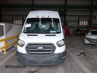 2020 Ford Transit Cargo with VIN 1FTBF4XG0LKB31391, listed as a IAAI auction lot 41603637 with 87,279 mi miles and . Bid and sale history available at DreamBid. Image 12.