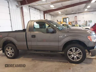 2014 Ford F-150 XL with VIN 1FTMF1CF7EFC67887, listed as a IAAI auction lot 41961500 with 83,934 mi miles and . Bid and sale history available at DreamBid. Image 13.