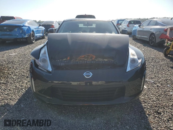 2015 Nissan 370Z Sport with VIN JN1AZ4EH1FM442273, listed as a Copart auction lot 53777595 with 33,248 mi miles and Salvage Title. Bid and sale history available at carsss.com. Image 5.