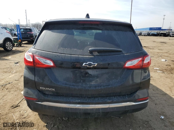 2021 Chevrolet Equinox LT with VIN 3GNAXUEV3ML372783, listed as a Copart auction lot 49274415 with 85,515 mi miles and Non Repairable. Bid and sale history available at carsss.com. Image 6.