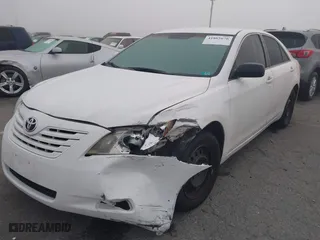 2008 Toyota Camry LE with VIN 4T4BE46K38R045952, listed as a IAAI auction lot 41865676 with 236,996 mi miles. Bid and sale history available at carsss.com. Image 2.
