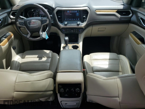 2017 GMC Acadia Denali with VIN 1GKKNXLSXHZ178316, listed as a Copart auction lot 58015355 with 166,540 mi miles and Salvage title. Bid and sale history available at DreamBid. Image 8.