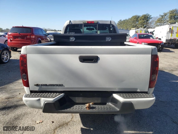 2012 Chevrolet Colorado Work Truck with VIN 1GCCSBF93C8122303, listed as a Copart auction lot 88801375 with 148,463 mi miles and Salvage Title. Bid and sale history available at carsss.com. Image 6.