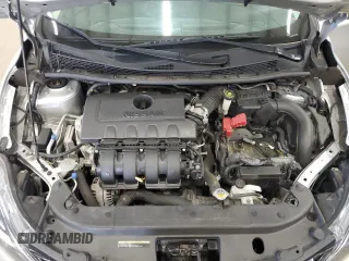 2019 Nissan Sentra SV with VIN 3N1AB7AP0KY448558, listed as a Copart auction lot 55517165 with 126,033 mi miles and Clean Title. Bid and sale history available at carsss.com. Image 11.