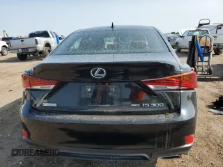 2019 Lexus IS 300 with VIN JTHC81D25K5035421, listed as a Copart auction lot 59076775 with 45,431 mi miles and Salvage title. Bid and sale history available at DreamBid. Image 6.