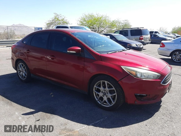 2015 Ford Focus SE z VIN 1FADP3F24FL314108, wystawiony jako Copart lot #57746805 z przebiegiem 64 659 mil mil oraz Szkoda całkowita • Salvage title. Historia ofert i sprzedaży dostępna na DreamBid. Obrazek 4.
