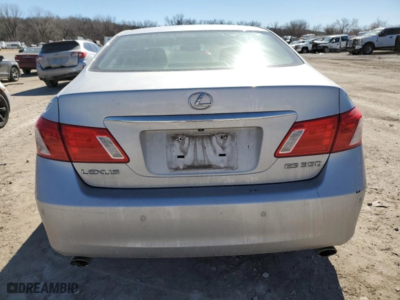 2008 Lexus ES 350 with VIN JTHBJ46G382184057, listed as a Copart auction lot 46852915 with 156,848 mi miles and Salvage Title. Bid and sale history available at carsss.com. Image 6.
